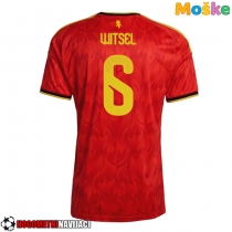Moške Nogometnih dresov Belgija Axel Witsel #6 Domači SP 2026 Kratki rokavi